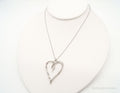 DesignerDean Harris Twisted Heart Sterling Silver Necklace