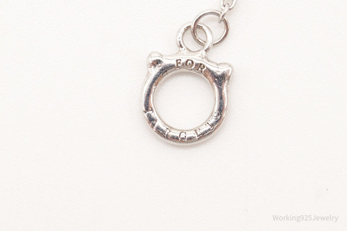DesignerDean Harris Twisted Heart Sterling Silver Necklace