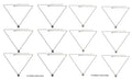 Dozen Pack Necklace Silver Chains with Imitation Pearl Pendant 85500-D