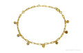 GEMX Multi Gemstone 18K Yellow Gold Vermeil Sterling Silver Bracelet - 8 1/8"