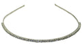 HB6699 Bella Crystal Headband Elegant Shimmering Crystal Hair Band AD86565-6699