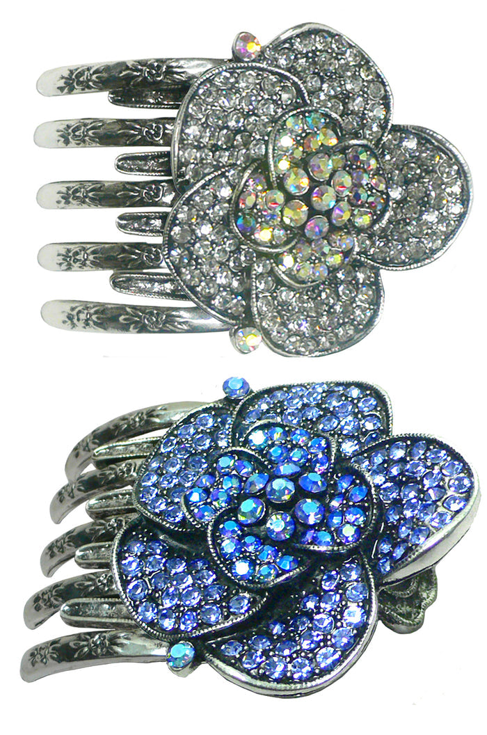 Sapphire-Crystal / Set of 2
