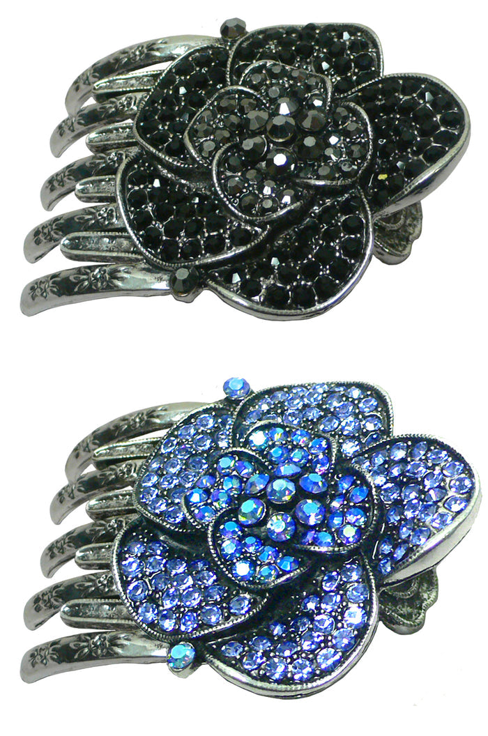 Jet-Sapphire / Set of 2