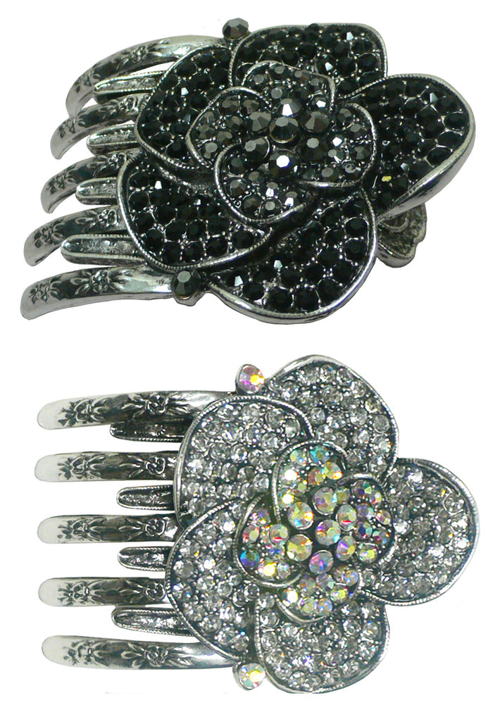 Jet-Crystal / Set of 2