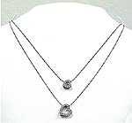 Heart to Heart Necklace #OR85600