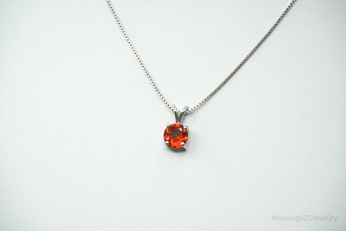 JTV's TGGC Madeira Citrine Sterling Silver Necklace 18"