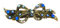 Large Barrette with Ribbon Hairbow #5A86600-4