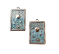 Large Silver Galaxy Sky Charm
