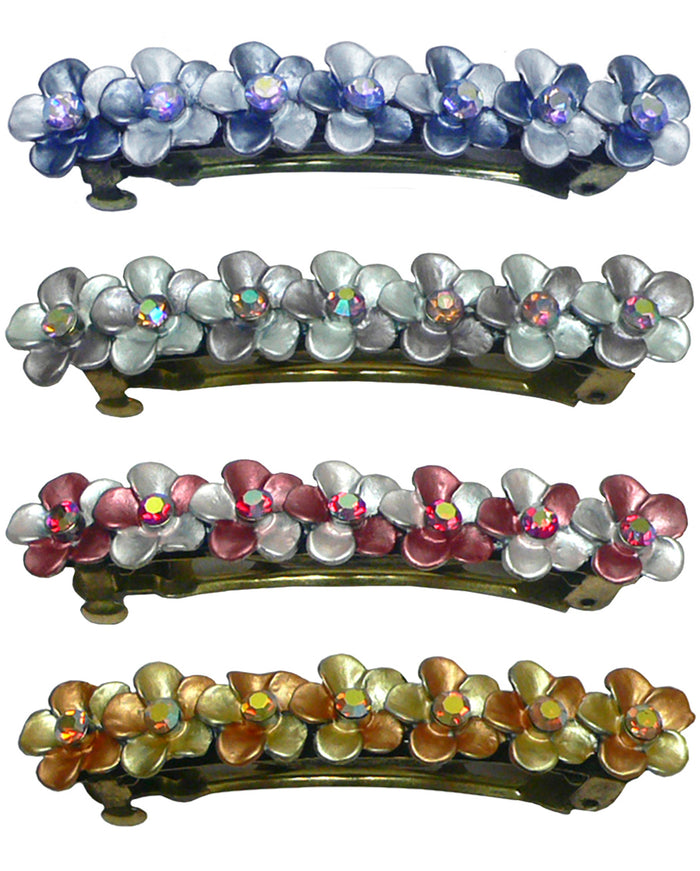 Blue/Lavender/Rose/Golden Amber / Set of 4