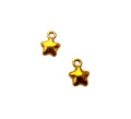 Mini Gold Star Charm