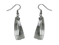 Multi Hoops Earrings Mid Size Hoop Rhodium Tone French Wire for Pierced Ears YX89650-1