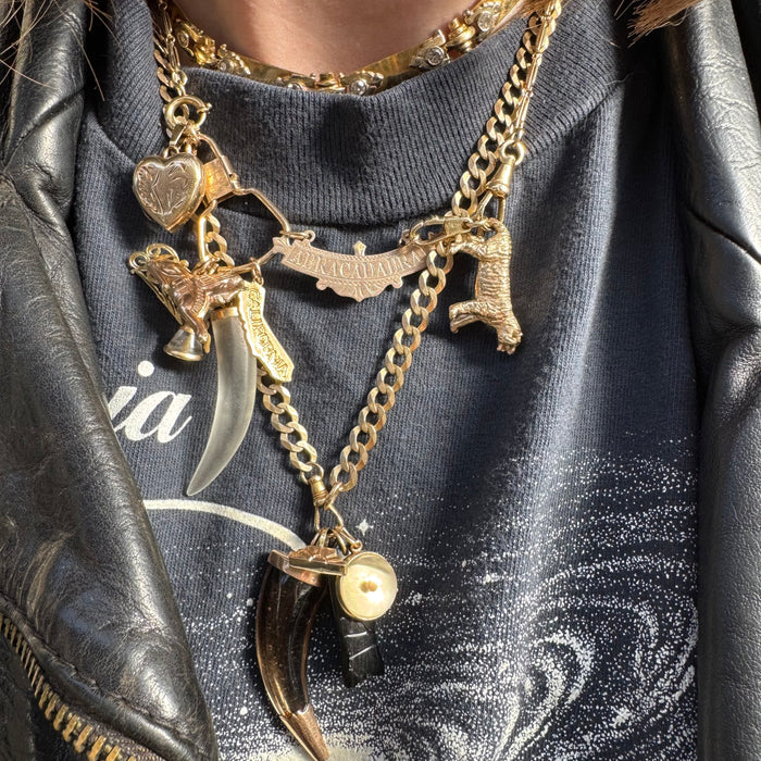 N E W // abracadabra / sterling silver abracadabra / a pendant