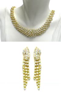 Necklace and Earrings Set  #AD85252-3401g