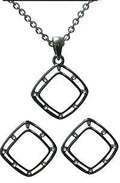Necklace and Earrings Set AR85600-20378