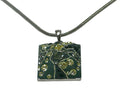 Necklace Chain and Pendant  Rhodium Plated Snake Chain #AR85010-1