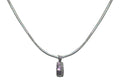 Necklace Chain and Pendant Rhodium Plated Snake Design Chain #AR85800-2