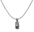 Necklace Chain with Mother of Pearl Pendant #AR85800-2