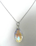 New Arrival Necklace Chain with Large Stone Pendant L85800-21
