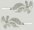 Pair of Butterfly and Ribbon Hairpins U86375-2788