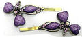 Pair of Hairpins in Vivid Colorsi P86375-2-0130