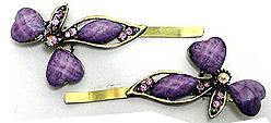 Pair of Hairpins in Vivid Colorsi P86375-2-0130