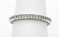 Pandora Cubic Zirconia & Enamel Sterling Silver Cut Out Hearts Ring - Size 6
