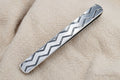 RARE Vintage Danish Modernist Hans Jensen 830S Silver Clip