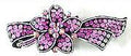 Rhinestone barrettes U86750-0069