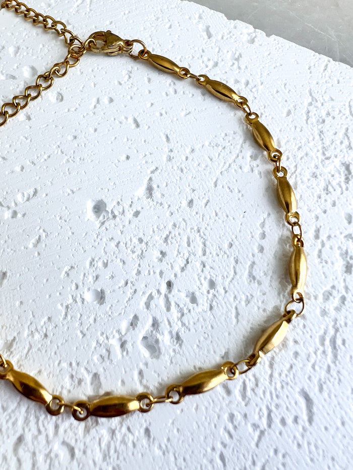 Ripple Bead Chain