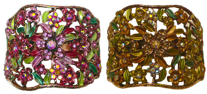 Set of 2rose Brown