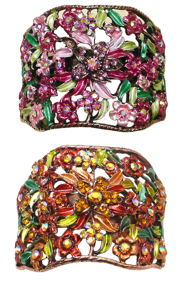 Set of 2 Rose&AutumnGlory