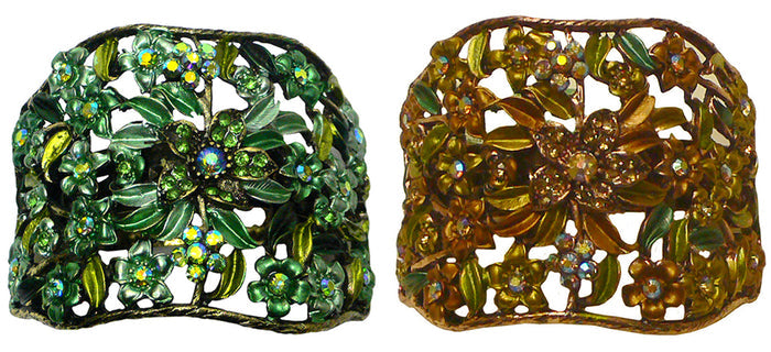 Set of 2brown Green