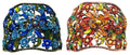 Set of 2 Bella Crystal Flower Hair Holder Barrette for High, Low Ponytail  #YY86900-5-2