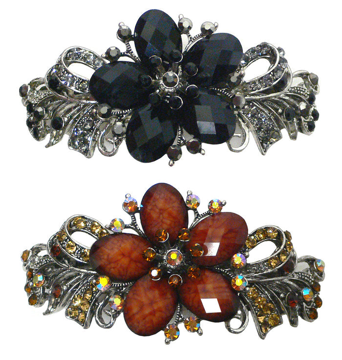 Jet/Brown / Set of 2