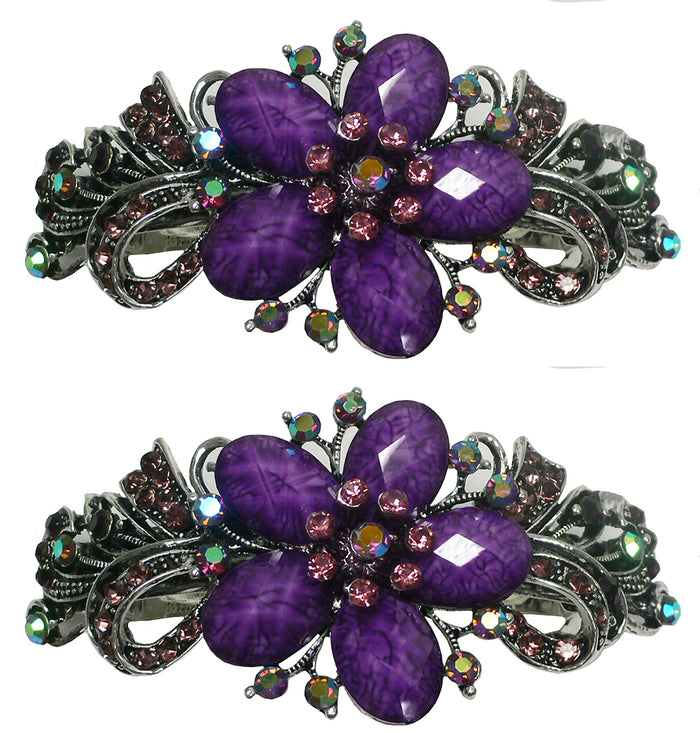 Purple/Purple / Set of 2