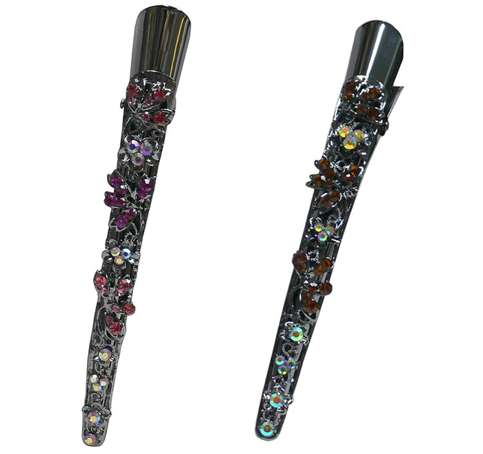 Fuchsia Brown / Set of 2