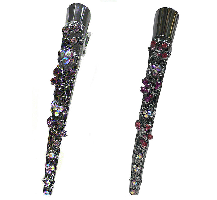 Purple Fuchsia / Set of 2
