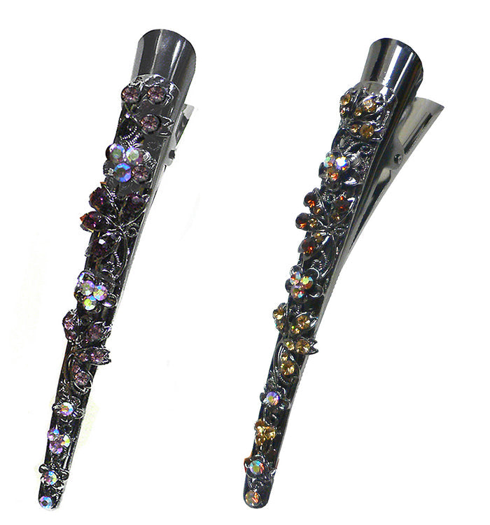 Purple Brown / Set of 2