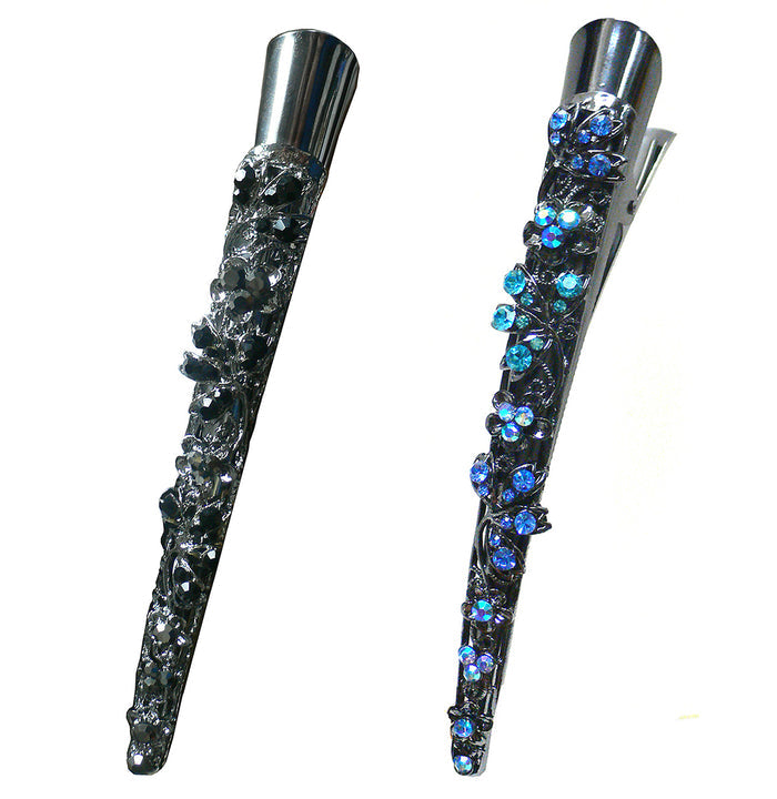 Jet Aqua Blue / Set of 2