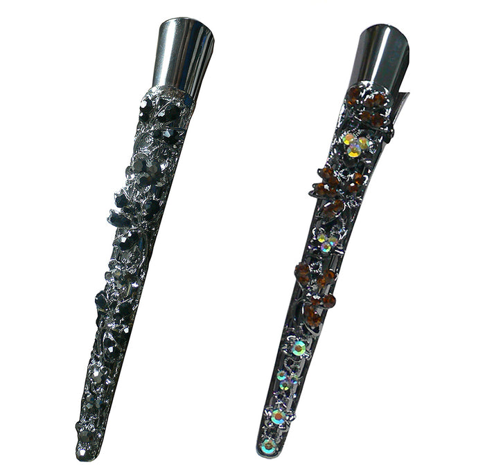 Jet Topaz / Set of 2