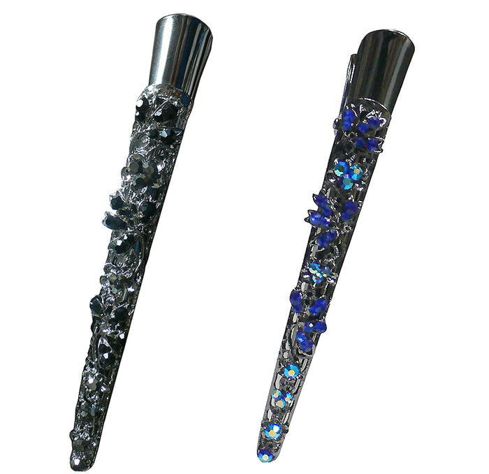 Jet Sapphire / Set of 2