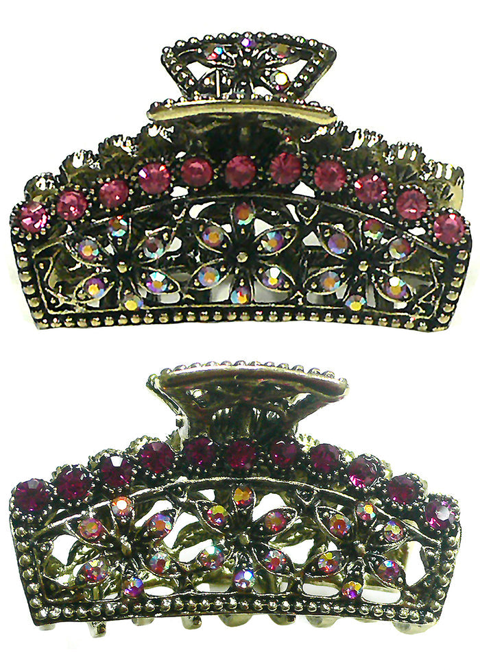 Set of 2 Fuchsia/Rose
