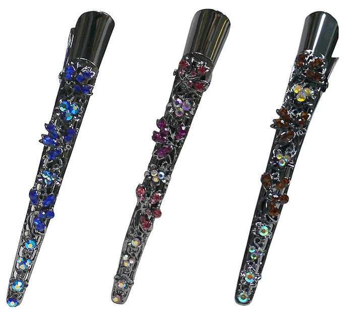 Sapphire Fuchsia Topaz / Set of 3