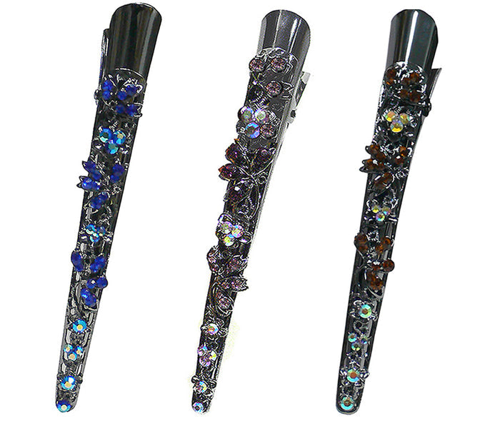 Sapphire Purple Tuchsia / Set of 3
