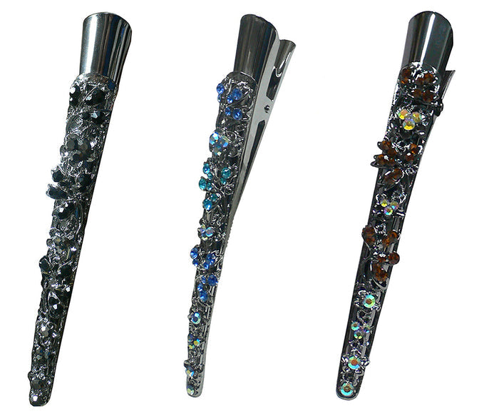Jet AquaBlue Topaz / Set of 3