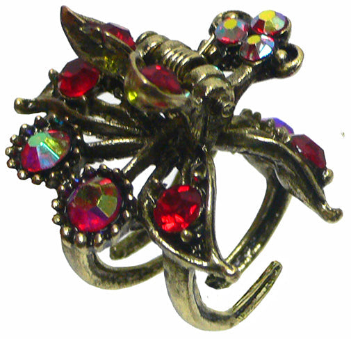Set of 8 Mini Claw Clips Tiny Bling Hair Claws 1 ea of 8 Colors  LPW864175-5-8