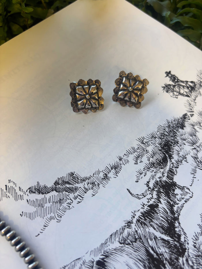 The Concho Earrings