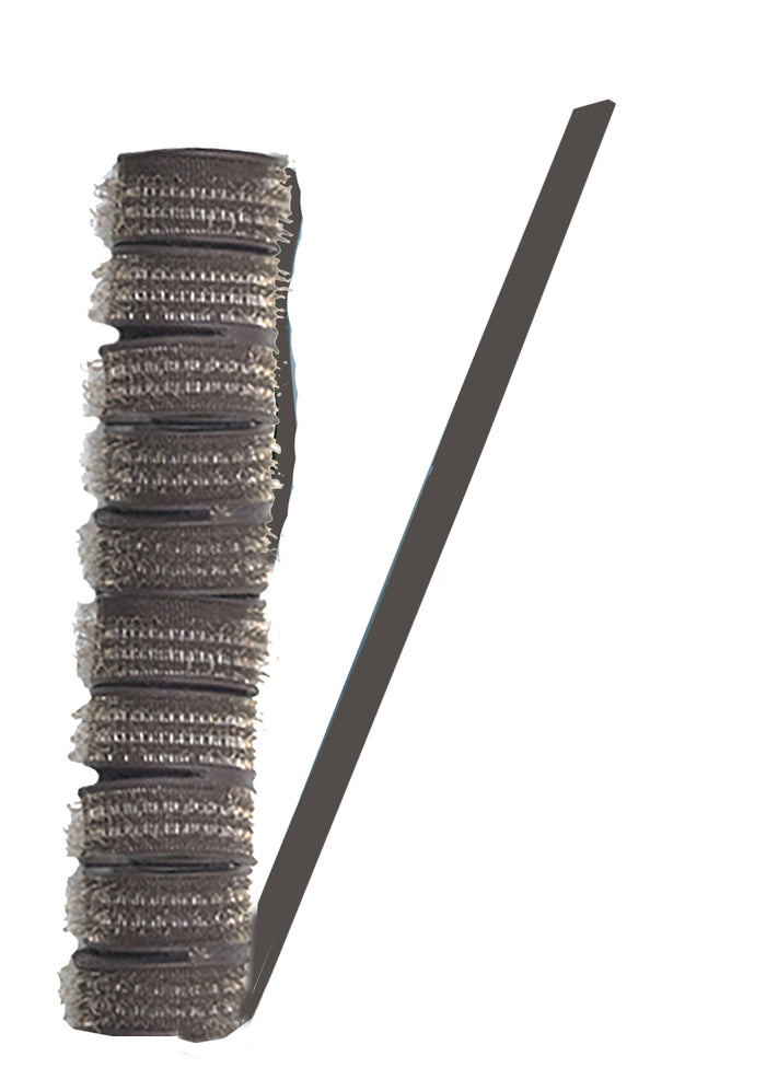 Twist n Twirl Hair Wand for French Twist Come in black, brown, blonde #79011-3