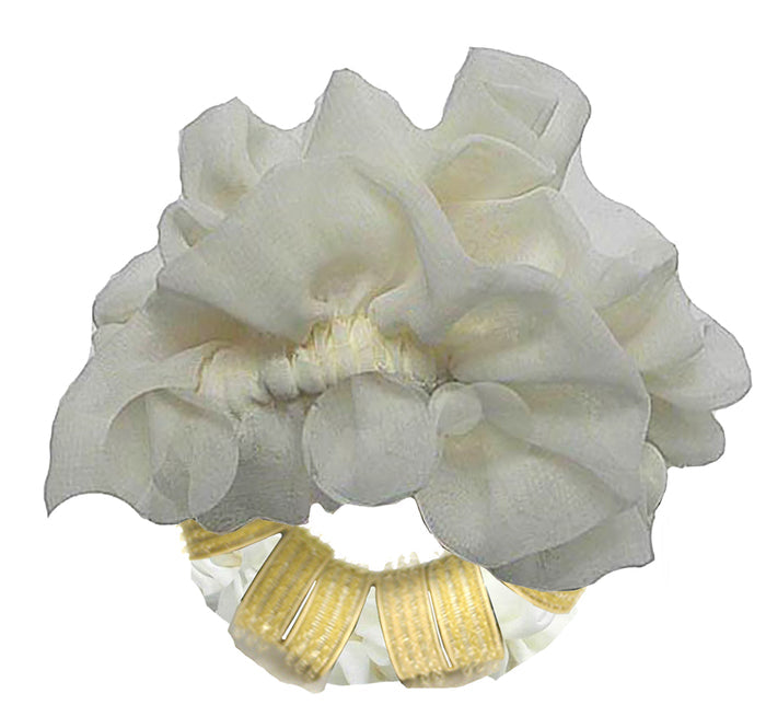 Blonde Wand / Creme Hair Bow