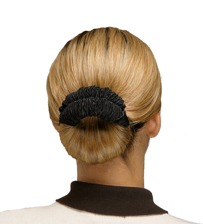 Twist n' Twirl w/Bun Ornament, Pleats, #79034